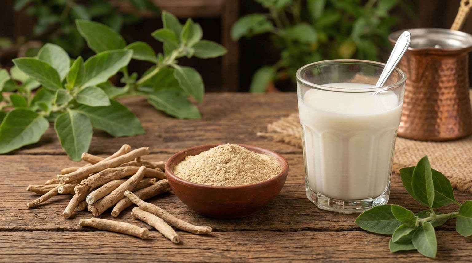Ashwagandha: účinky, užívanie a vedľajšie účinky indického ženšenu