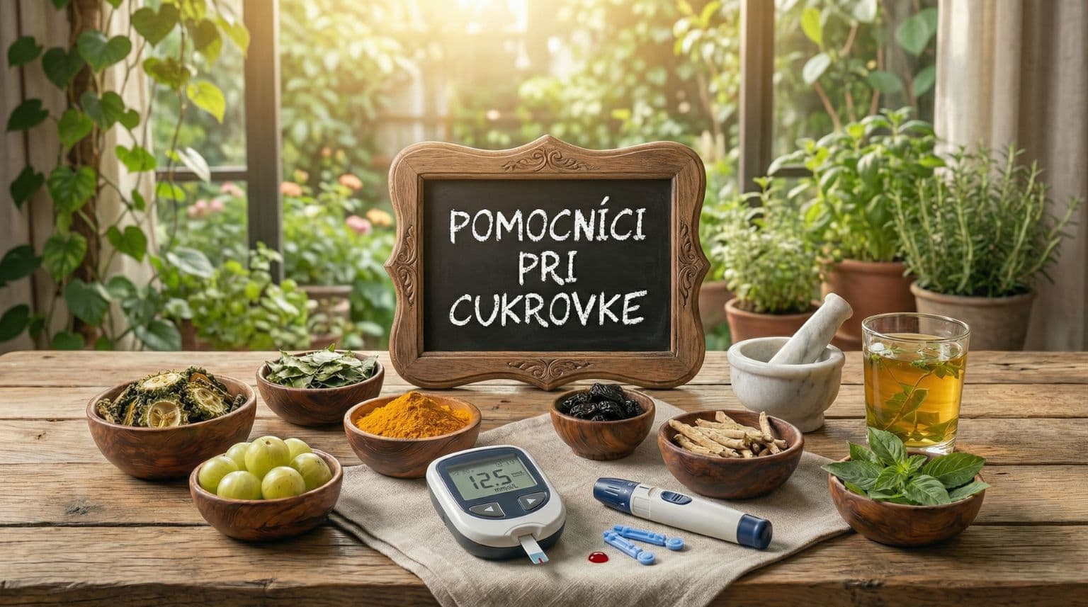 Cukrovka: 12 ajurvédskych pomocníkov, ktorých by ste mali poznať