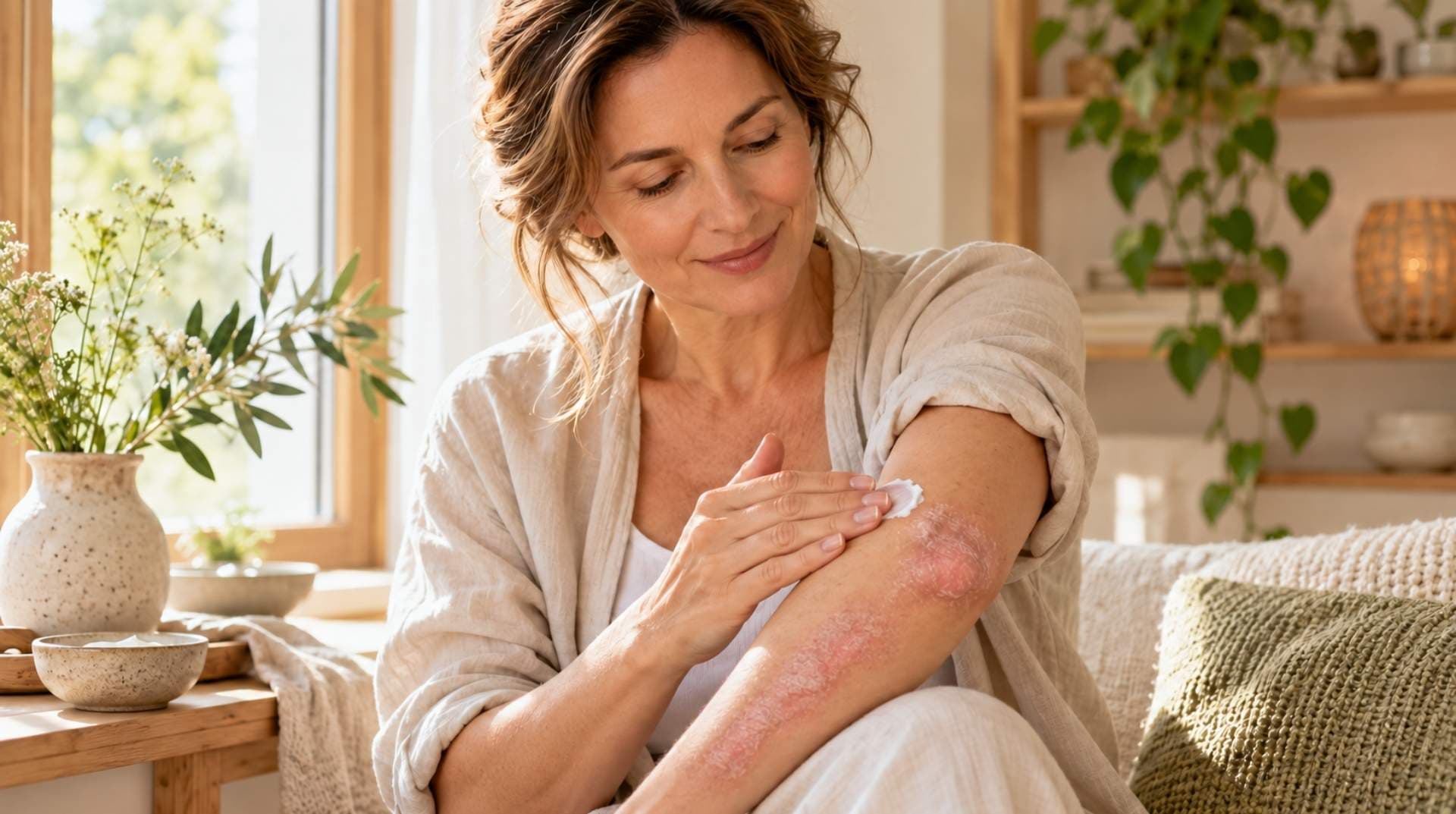 Psoriáza a ajurvédska liečba: keď sa veda stretne so starovekou múdrosťou
